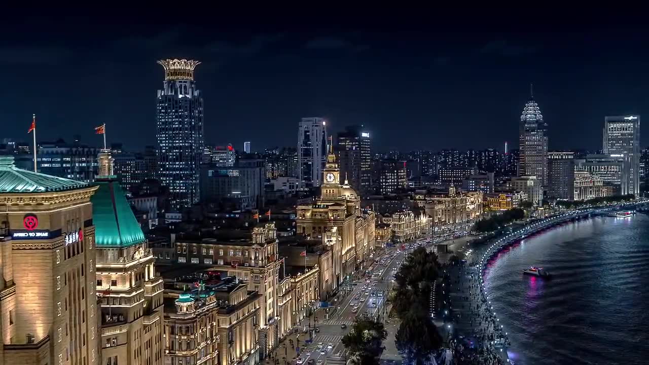 东方明珠千年回响，上海的历史回眸