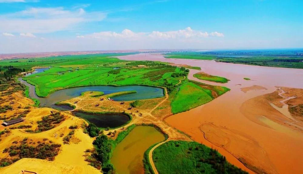 宁夏阳光下的欢声笑语